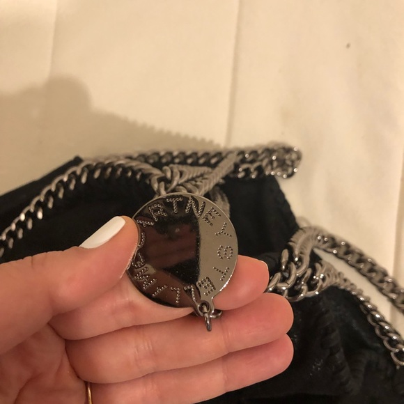 Stella Mc Cartney Large Fabella Tote - Picture 2 of 4